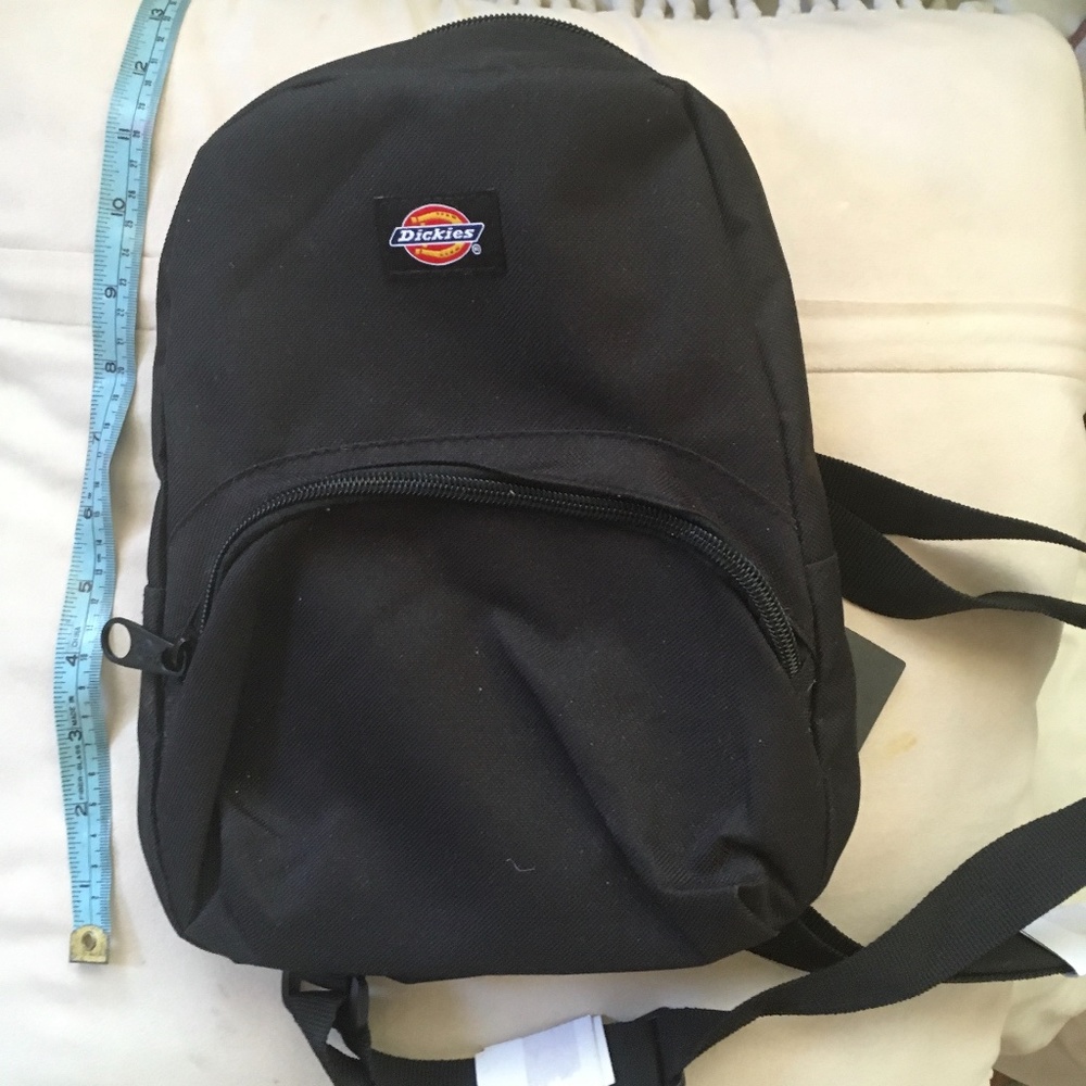 Dickies mini backpack, black, New With Tags